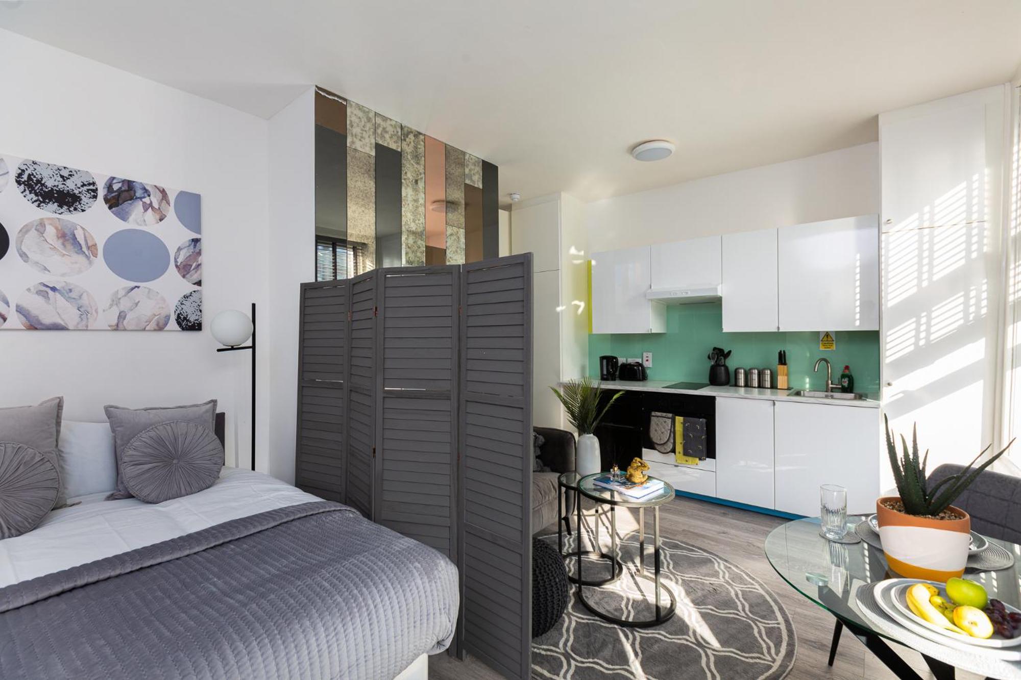 Trendy And Spacious Studio Near Notting Hill 1 Лондон Экстерьер фото